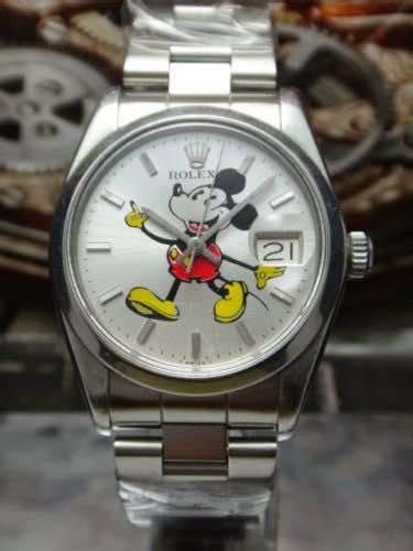 rolex topolino e paperino|Rolex Topolino: il mistero dell’orologio dedicato a Walt Disney.